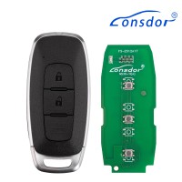 Lonsdor NS30-18NS30 for Nissan/Infiniti Smart Key 3 Buttons Supports ID46 ID47 ID4A