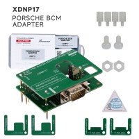 Xhorse XDNP17 Solder Free Adapter for Porsche BCM works with VVDI Prog, Mini Prog, Key Tool Plus