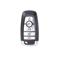 LONSDOR FO30 Series Smart Key FO30-0C Low Frequency 315/433 MHz 5 Buttons for Ford