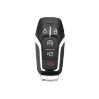 LONSDOR FO3H Series Smart Key FO3H-13 Supports ID46 ID49 High Frequency 902/868MHZ 5 Buttons for Ford