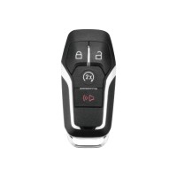 LONSDOR FO3H Series Smart Key FO3H-16 Supports ID46 ID49 High Frequency 902/868MHZ 4 Buttons for Ford