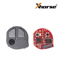 XHORSE XSCLN1EN for Chevrolet Style Second Generation Universal Remote Key 4 Buttons 5PCS