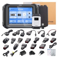 Xtool D9 MAX Diagnostic Scanner ECU Coding J2534 ECU Programming Tool Supports 45+ Service Functions Topology ADAS 3 Years Free Update