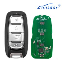 LONSDOR LK50-02 NXP Series Universal Smart Key 4 Buttons