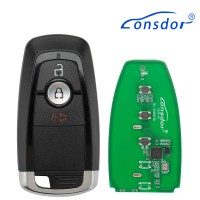 LONSDOR FO30 Series Smart Key FO30-03 Low Frequency 315/433 MHz 3 Buttons for Ford