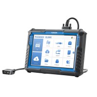 TOPDON Phoenix XLink Diagnostic Tool with Bi-Directional Control, ECU Programming, CAN-FD, DoIP, 41+ Services & Full-System Scanning