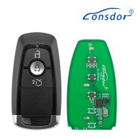 LONSDOR FO30 Series Smart Key FO30-04 Low Frequency 315/433 MHz 3 Buttons for Ford