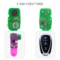 GODIAG Solderfree 7-in-1 5C/ 5D Encrypted Key Programming Adapter Kit Used with the 14-in-1 Adapter Kit for JLR/Ford/GM/Nissan/Hyundai/Kia