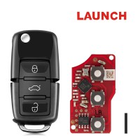 Launch LK-Volkswagen Smart Key (Folding 3-Button-Black) LK3-VOLWG-01 5pcs