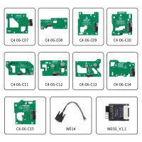 OBDSTAR V850 Adapter Kit for VW MQB 5A RH850/V850 Solder-Free IMMO Data Reading Add Key AKL for X300 G3,X300 Pro4, X300 Mini VW