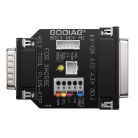 GODIAG  BCP U KEY BDC2 BDC3 14-in-1 Adapter Kit for  5C/ 5D Encrypted Key Programming & Matching Supports KEY TOOL PLUS/IM608/KD-MAX/KYDZ Tablets