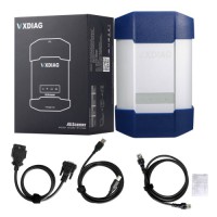 Allscanner VXDIAG VCX Multi DOIP Support 13 Brands for BENZ, VW, JLR, HONDA, GM, FORD MAZDA, TOYOTA, Subaru, VOLVO, PW3 +2TB SSD + PW3 Software
