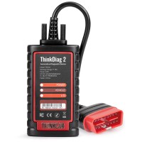 THINKCAR Thinkdiag 2 OBDII Code Scanner Support CAN FD Protocol 10 OBD2 Full Functions 15+Maintenance Functions