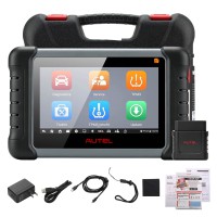 AUTEL MaxiCOM MK808S-TS Car Scanner, Bidirectional Tool with 36+ Service, All Systems Diagnoses, Top TPMS Relearn Programming Scanner, Bluetooth