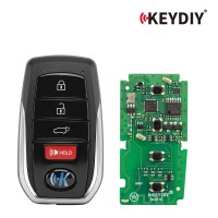 KEYDIY TIB01-4 Universal Smart Remote Key 4 Buttons