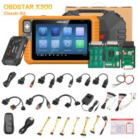 (Second-hand 99% New)OBDSTAR X300 Classic G3 Support Programming of E-cars, Motorcycle, Marine (jet-ski)