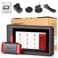 (Second-hand 99% New)THINKCAR ThinkScan Max 2 Full System Diagnostic 28 Maintenance Functions Lifetime Free Update