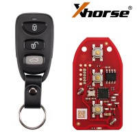 XHORSE XKHY21EN (Split-Type - 3+1 Buttons) for Hyundai Second Generation Wired Remote 5PCS