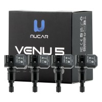 THINKCAR MUCAR VENU5 Tire Pressure Sensors Support 315MHz & 433MHz Dual Frequency 4PCS/Set.