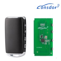 LONSDOR MZ30-12 Remote Key Supports ID49 315MHz 433.92MHz for Mazda