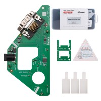 XHORSE XDNP61GL VOL.W KESSY Solderfree Adapter, Used with Multi-PROG, Key Tool Plus, Read IMMO Data without Disassembly