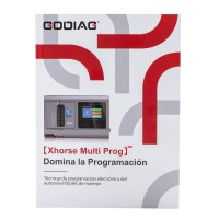GODIAG Xhorse Multi Prog Mastering Programming Book (Spanish Version)