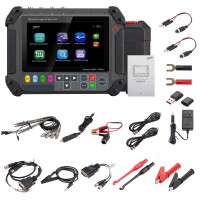 DIAGXT T80 Universal Oscilloscope & Automotive Oscilloscope, Store, Parse, Modify, Send CAN Bus Data, Beginner-friendly with 4G Memory