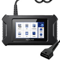 THINKCAR MUCAR CS6 Diagnostic Scanner Supports 6 System Diagnoses, 7 Reset Services, Full OBD2 Functions