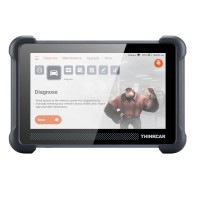 THINKSCAN 672 Diagnostic Scanner Supports CAN-FD Protocol, 28+ Languages, 28+ Reset Functions, IMMO Key Matching