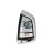 YH BMW F Series CAS4+/FEM Blade Key 315MHZ (Silver)