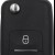 XHORSE XNB510EN Folding Universal Remote Key B5 Style 3 Buttons for VVDI Key Tool, VVDI2 5 pcs/lot