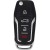 XHORSE XNFO00EN Wireless Universal Remote Key Ford Style for VVDI Key Tool English Version 5pc/lot