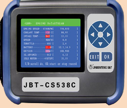 Vehicle Scanner  JBT-CS538C
