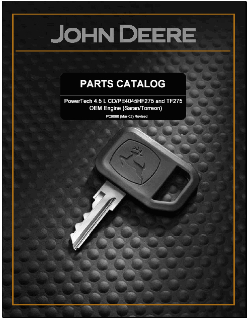 John Deere Power Systems CD