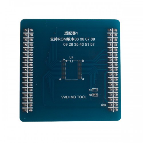 Buy Original Xhorse VV5.0.5 VVDI MB BGA TooL Benz Key Programmer Get Free Benz ECU Test Adaptor