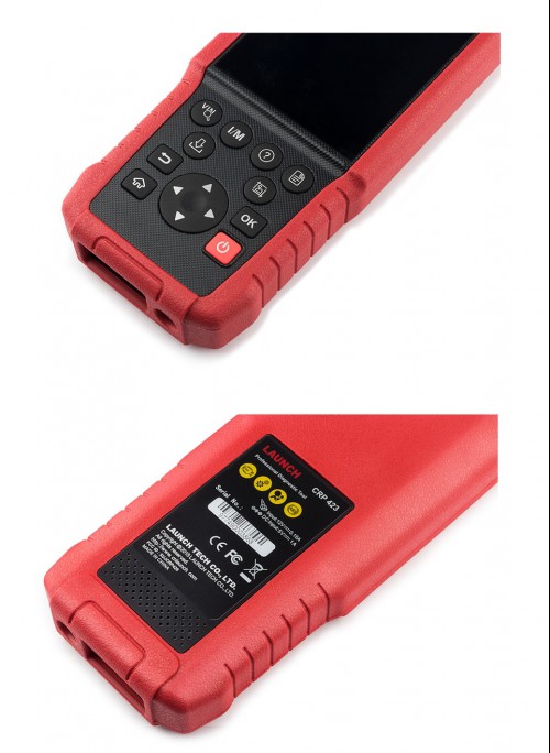 LAUNCH CRP423 Auto Diagnostic Tool OBD2 Code Reader Scanner Support ENG ABS SRS AT Test Update Version of CRP123