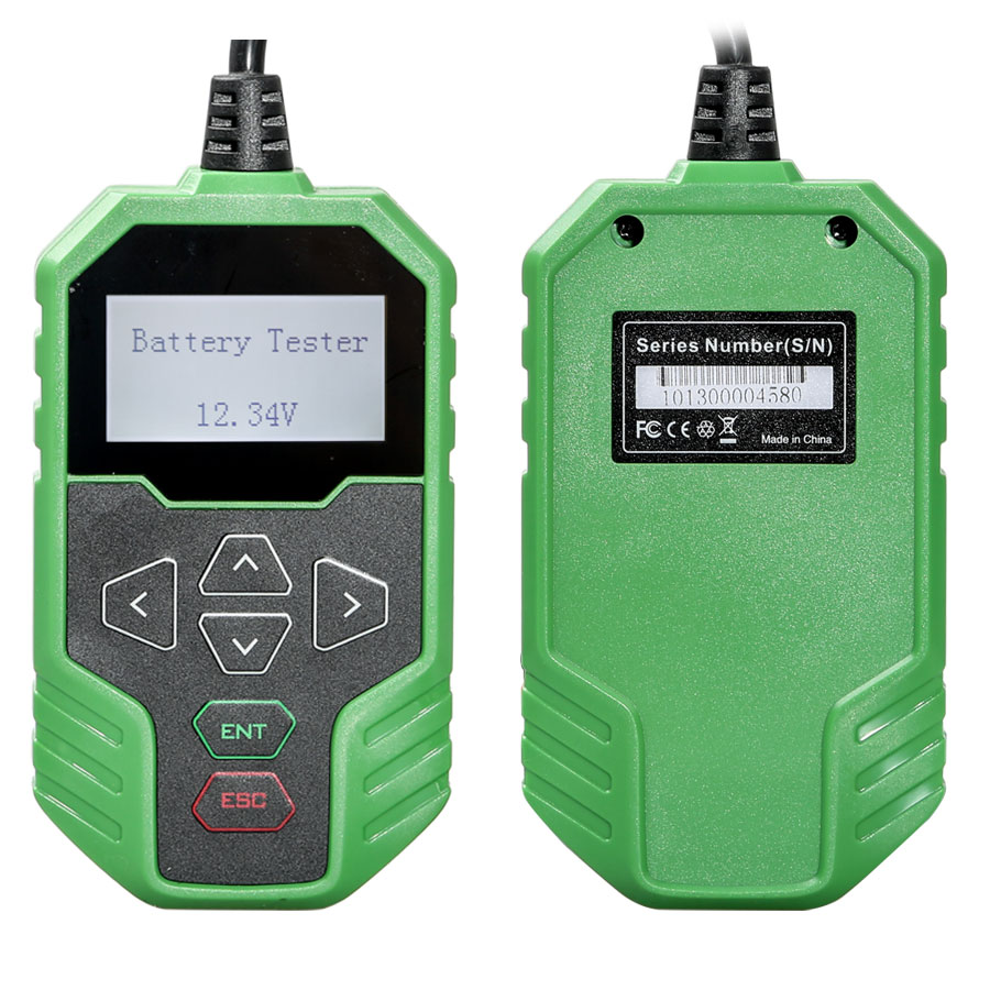 100% Original OBDSTAR BT06 Autobatterie Tester