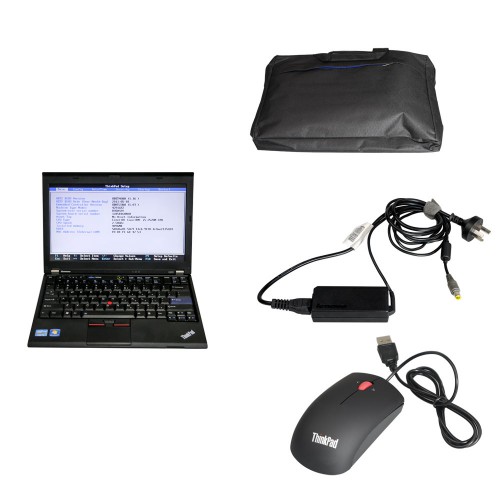 V2021.6 MB SD C5 SD Connect Compact 5 Star Diagnosis with Software for Cars and Trucks 500HDD WIFI Installed on 4 GB Lenovo X220 I5 for Direct Use