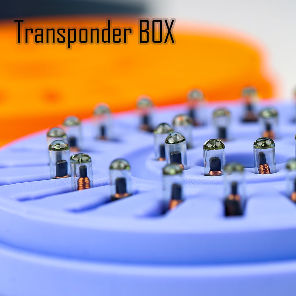 2M2 Transpoder Box Chip Storage Container