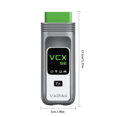 VXDIAG VCX SE For Benz Support Offline Coding/Remote Diagnosis VCX SE DoiP with Free Donet Authorization & 2TB Full Brands Software SSD