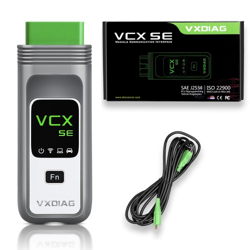 2022.3 VXDIAG VCX SE For Benz Support Offline Coding/Remote Diagnosis VCX SE DoiP with Free Donet Authorization & 500GB SSD
