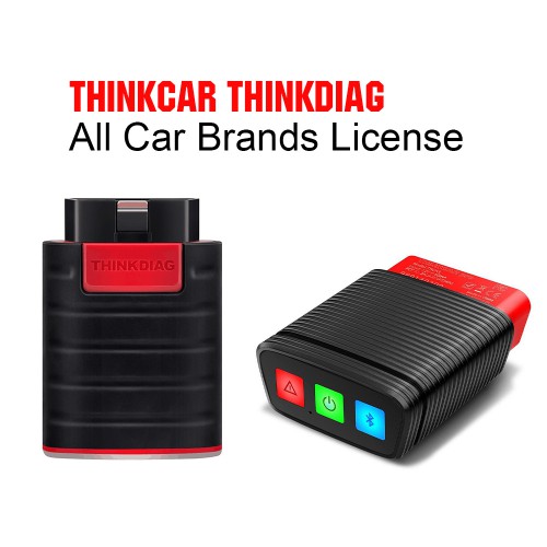 THINKCAR THINKDIAG All Car Brands License 2 Year Free Update Online