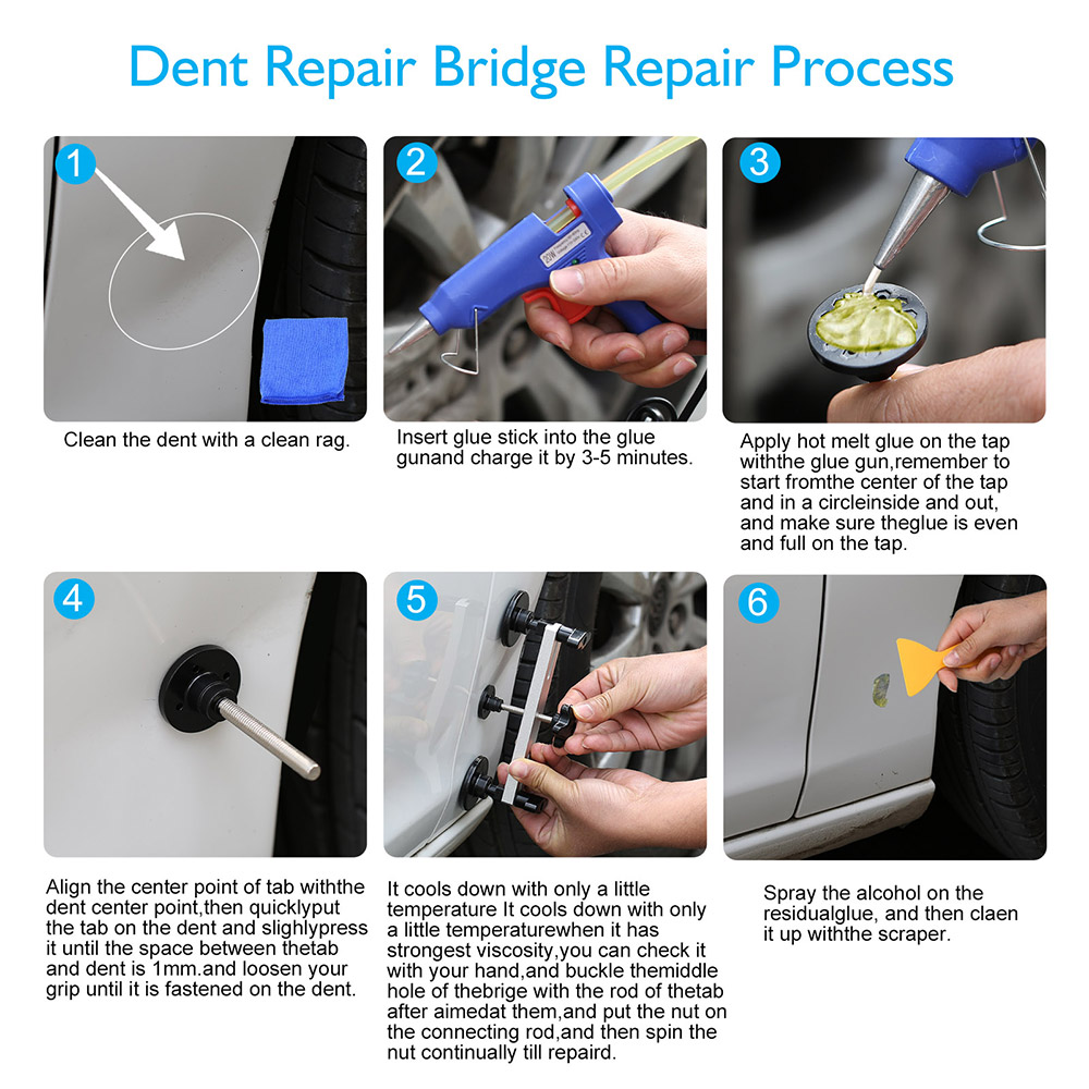 PDR Paintless Dent Repair Tools