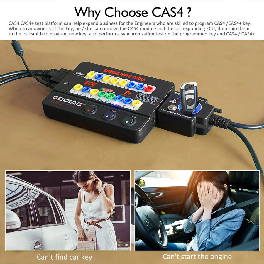 why choose CAS4?