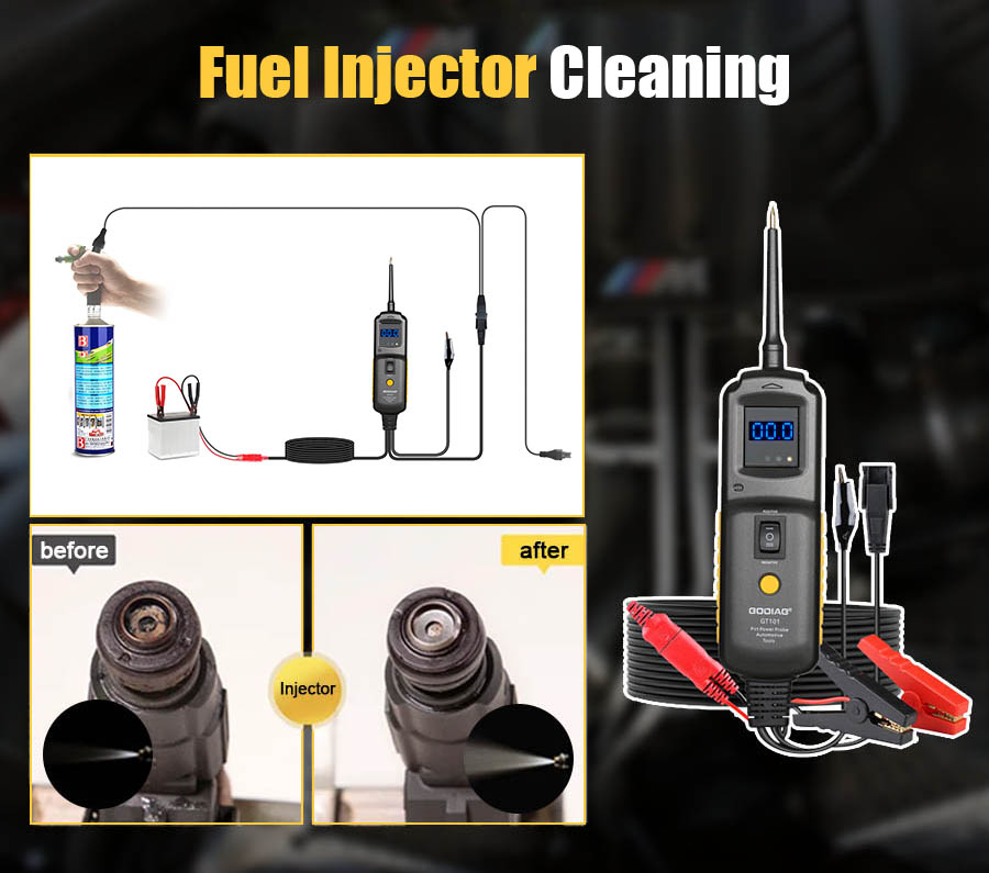 Fuel Injector Cleaning