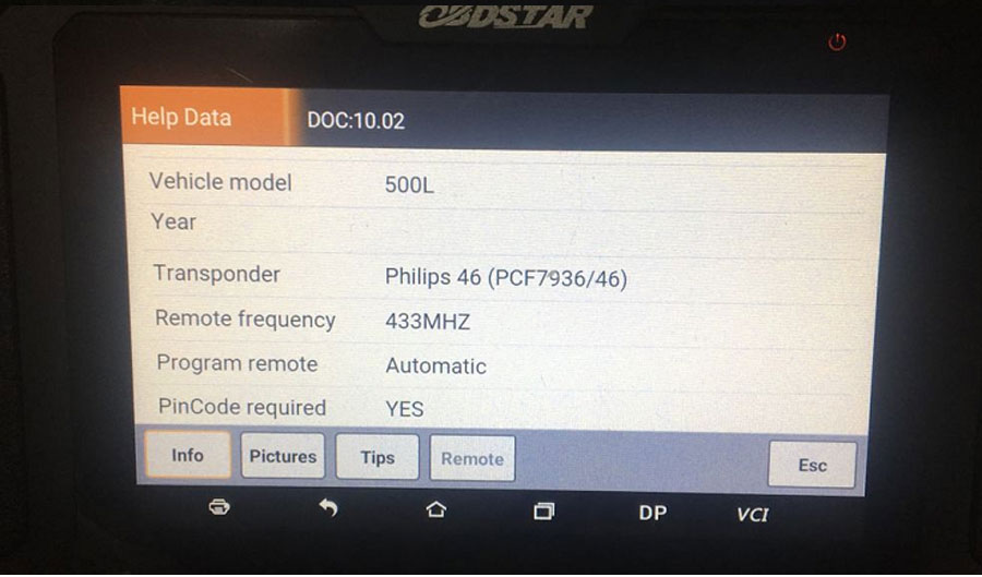 OBDSTAR X300 Pro4 EU