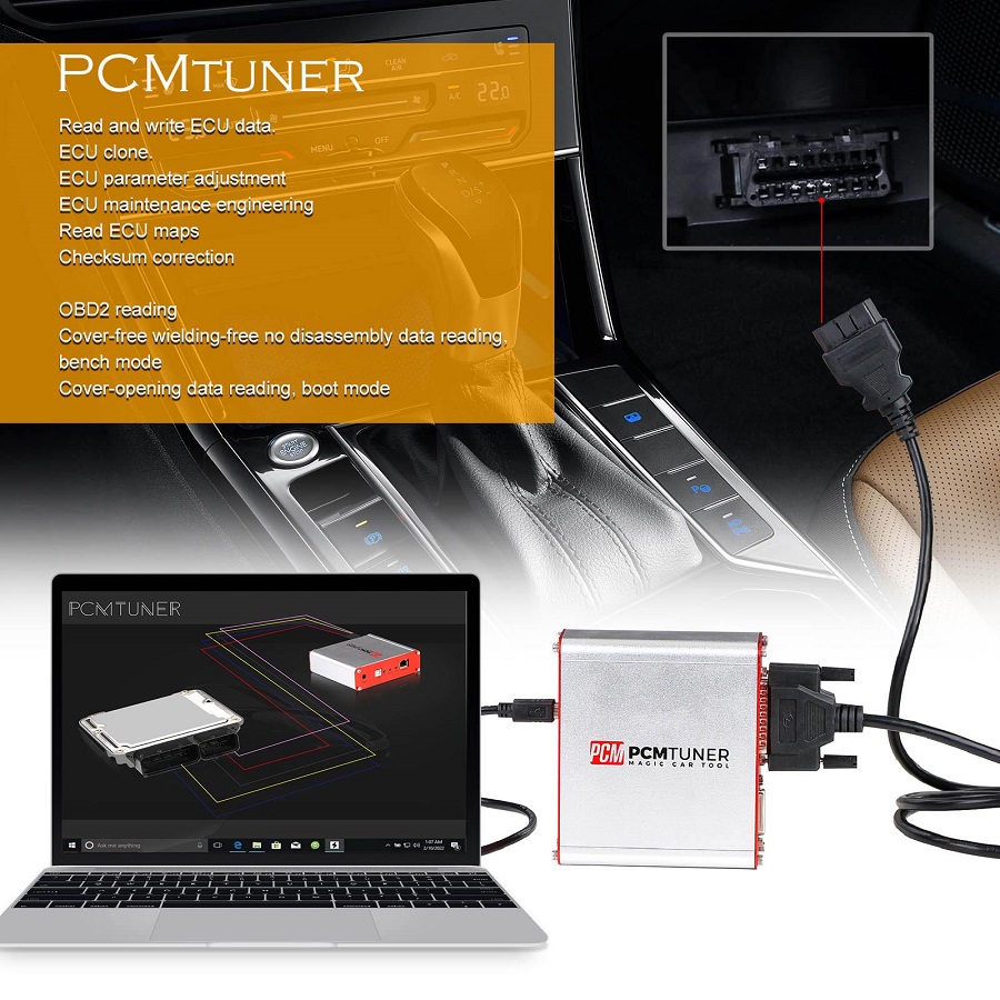 V1.21 PCMtuner ECU Programming Tool