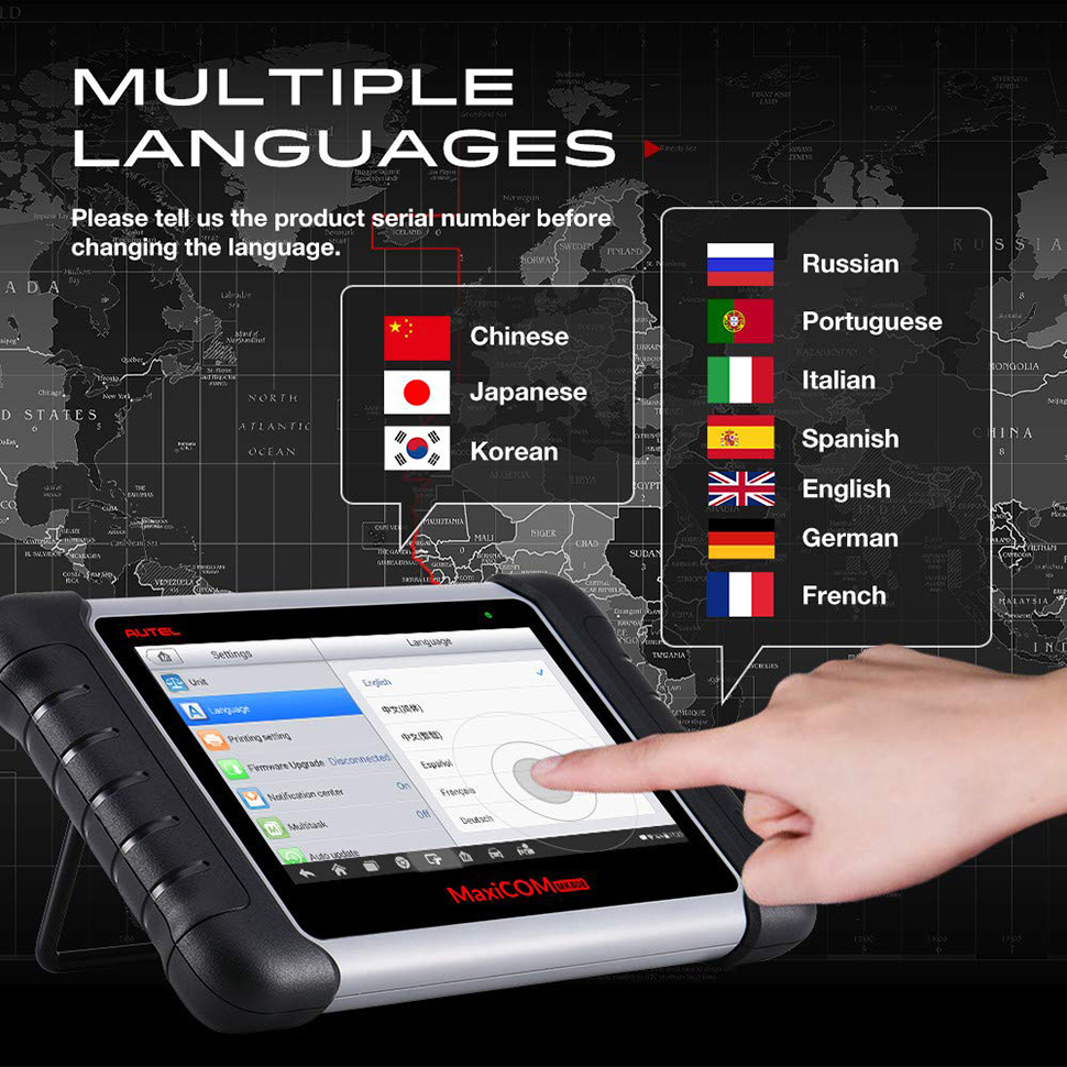 MK808 languages