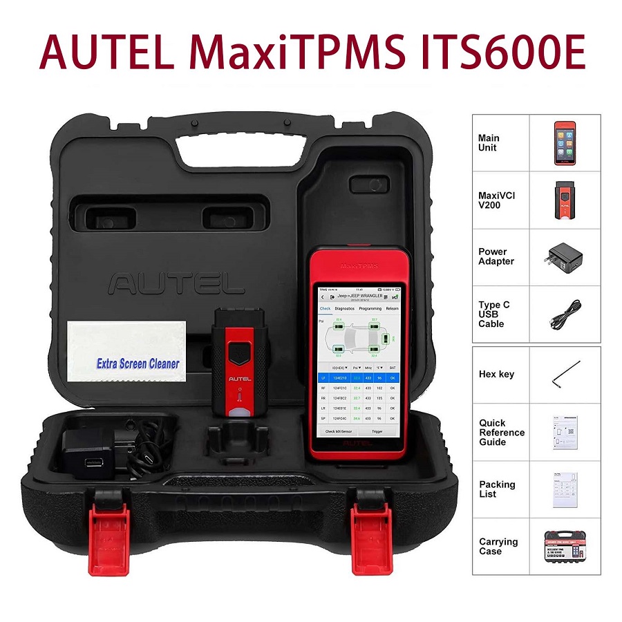 Autel MaxiTPMS ITS600E TPMS Relearn Tools