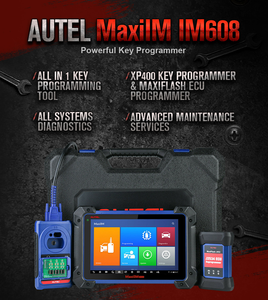 autel im608 all in one